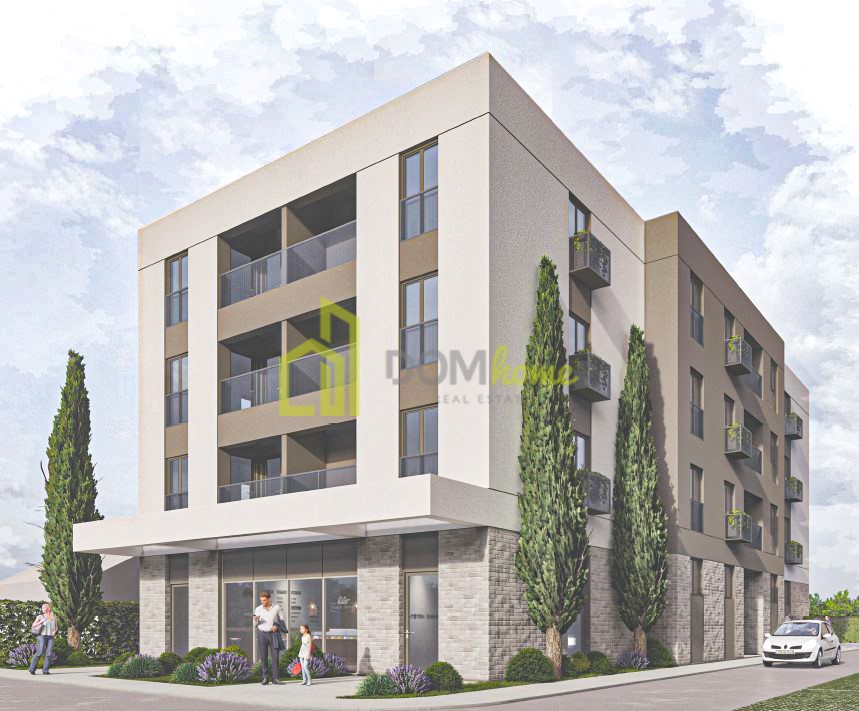 Jednosoban stan 47,37m2, Tološi, U izgradnji, Privatni Parking